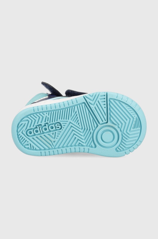 Детские кроссовки adidas Originals HOOPS MID 3.0 AC I IF5314 голубой