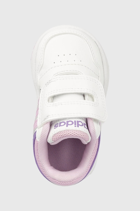 Παιδικά αθλητικά παπούτσια adidas Originals HOOPS 3.0 CF I λευκό IF7734