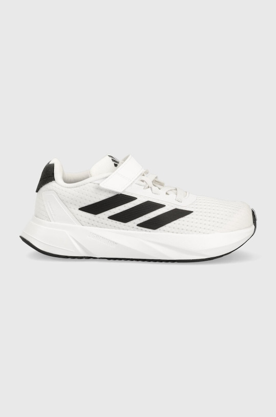 Dětské sneakers boty adidas DURAMO imitace kůže bílá IG2461