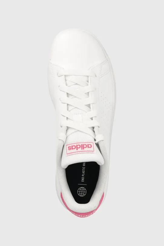 adidas sneakers pentru copii ADVANTAGE K alb IG2512