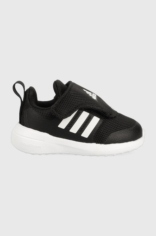Detské tenisky adidas ADVANTAGE CF I textilný čierna IG2555