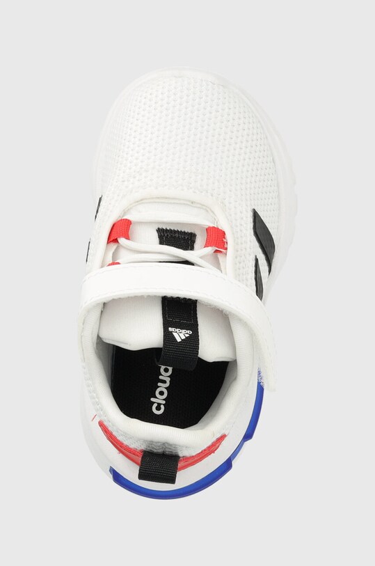 Дитячі кросівки adidas RACER TR23 EL I білий IG4916