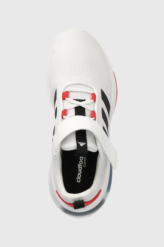 Detské tenisky adidas RACER TR23 EL K biela IG4921