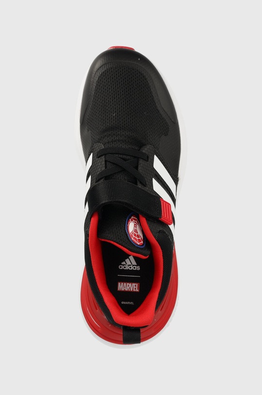 Dětské sneakers boty adidas RAPIDASPORT x Marvel černá IG7175