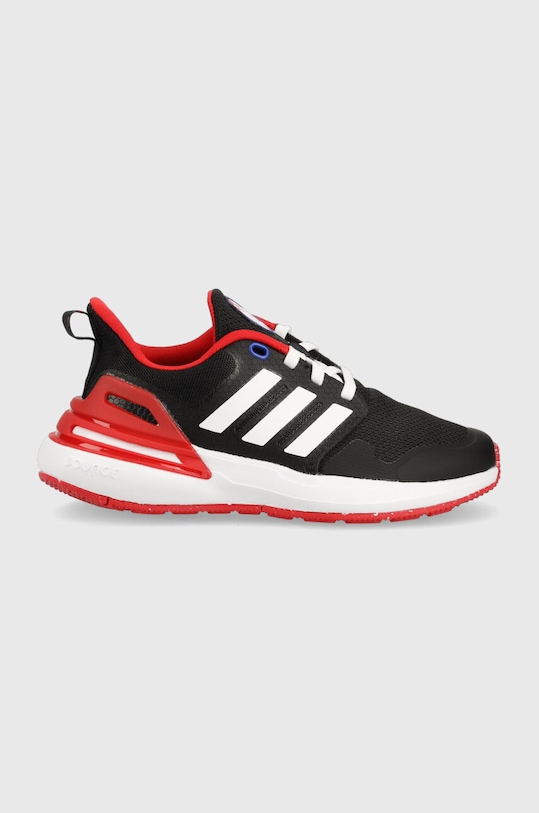 Dječje tenisice adidas RAPIDASPORT x MARVEL sintetički crna IG7176