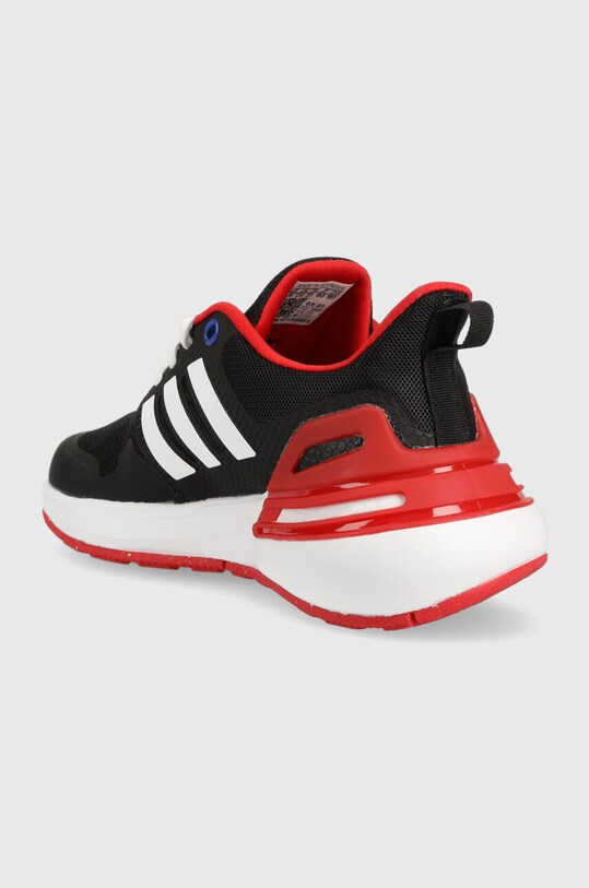 Băieți adidas sneakers pentru copii RAPIDASPORT x MARVEL IG7176 negru