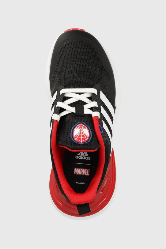 Detské tenisky adidas RAPIDASPORT x MARVEL čierna IG7176