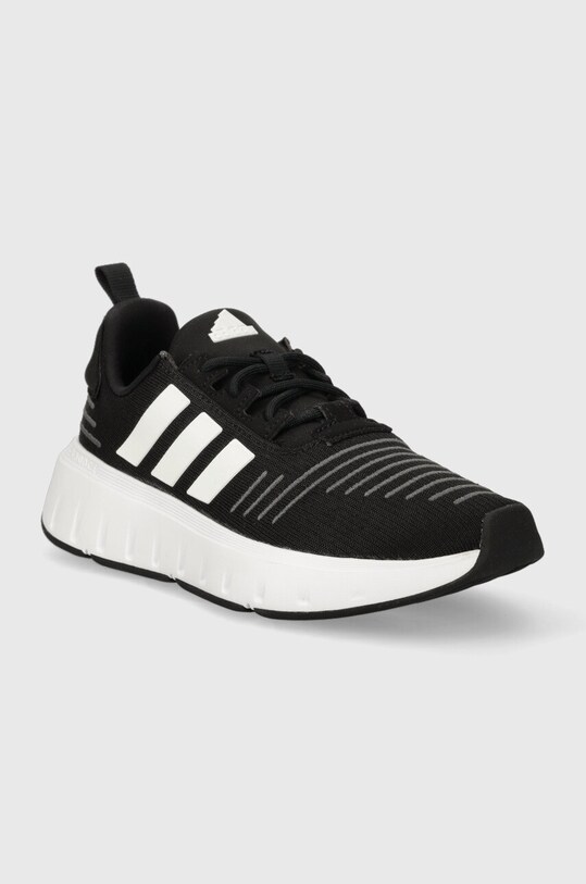 Detské tenisky adidas SWIFT RUN23 J IG7293 čierna AW23