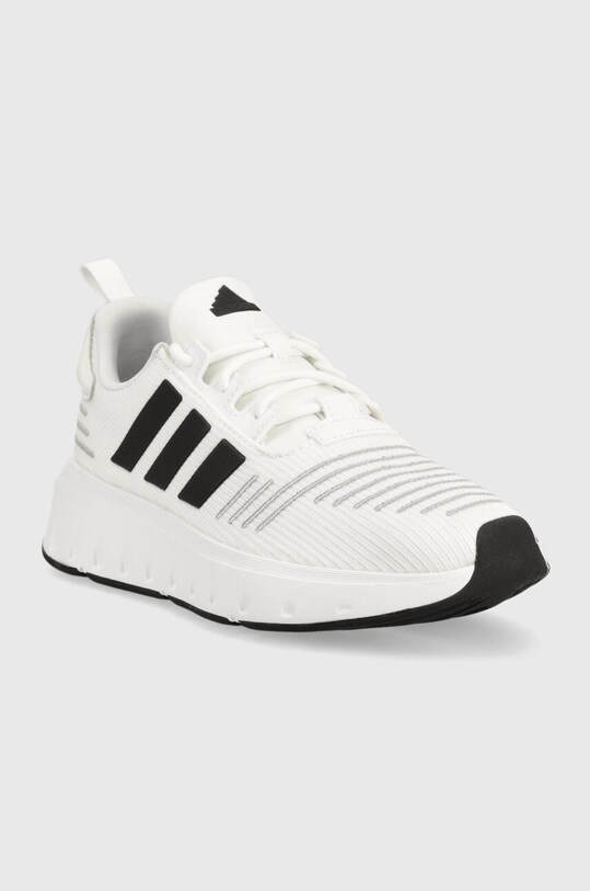 Дитячі кросівки adidas SWIFT RUN23 J IG7294 білий AW23