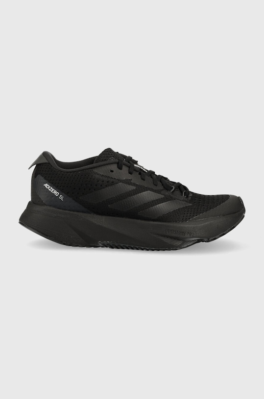 Dječje tenisice adidas Performance ADIZERO tekstil crna IG7857