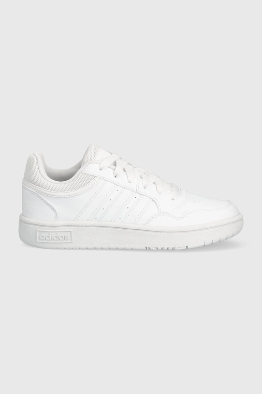 Dječje tenisice adidas Originals HOOPS 3.0 K tekstil bijela GW0433