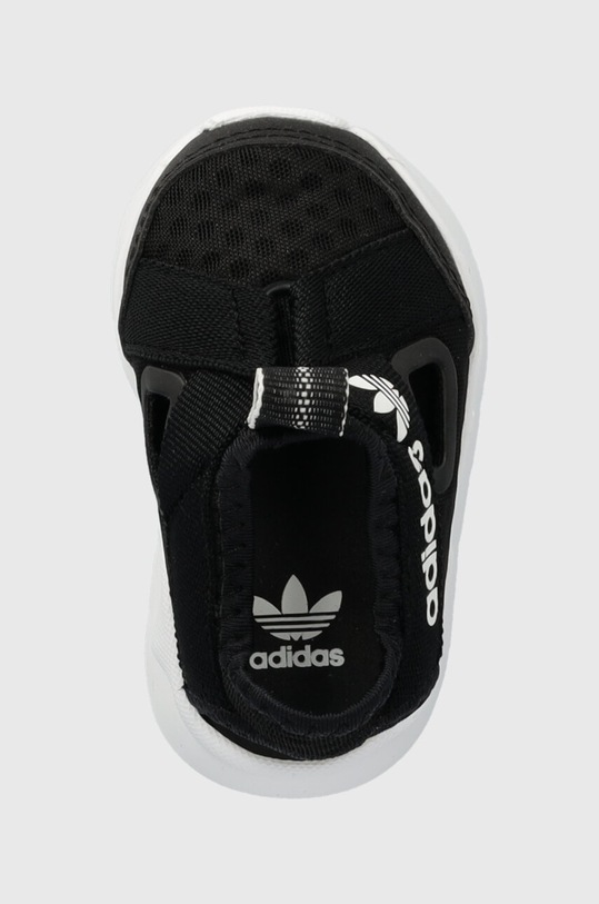 Дитячі сандалі adidas Originals 360 SANDAL I чорний GX0864