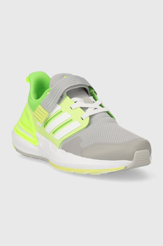 Дитячі кросівки adidas RapidaSport EL K ID2383 сірий AW23