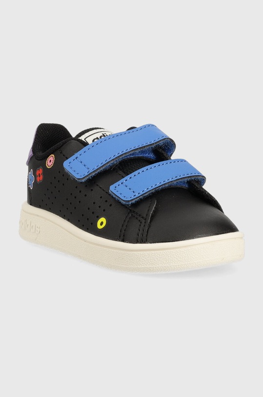 Dětské sneakers boty adidas ADVANTAGE CF I IE7457 černá AW23