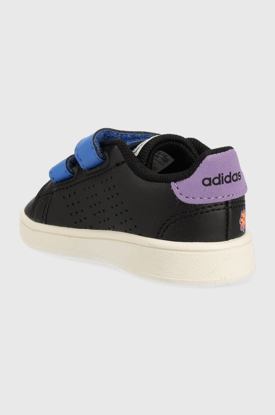 Băieți adidas sneakers pentru copii ADVANTAGE CF I IE7457 negru