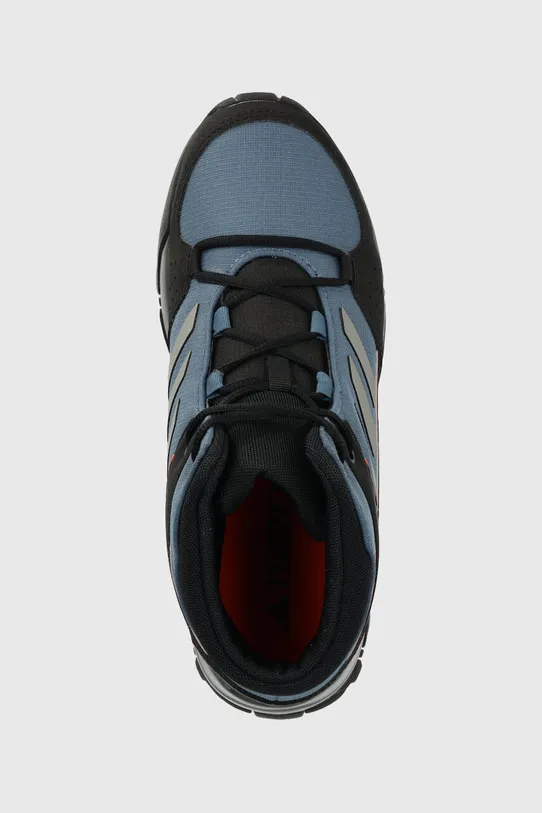 Дитячі черевики adidas TERREX TERREX HYPERHIKER M блакитний IF5700