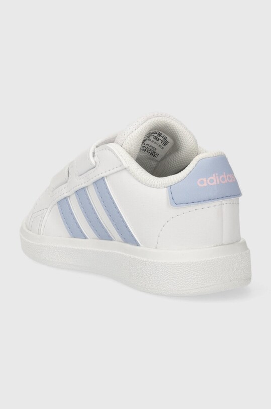 Chłopiec adidas sneakersy dziecięce GRAND COURT 2.0 CF IG2559 biały