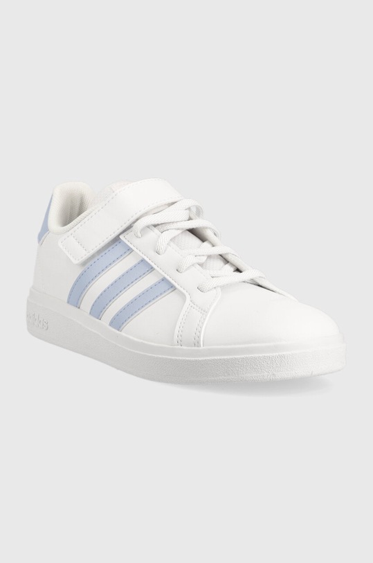 Detské tenisky adidas GRAND COURT 2.0 EL IG4841 biela AW23