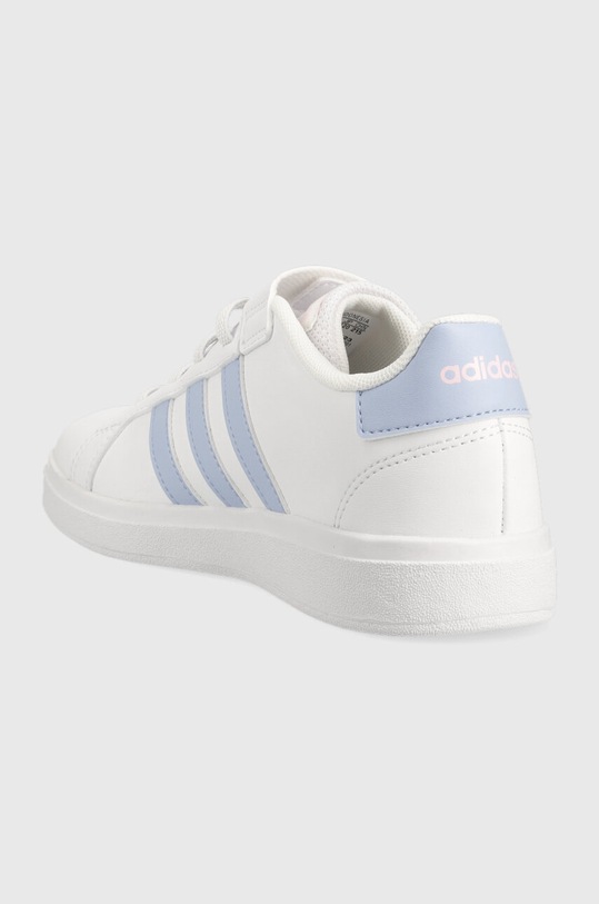 Chlapec Detské tenisky adidas GRAND COURT 2.0 EL IG4841 biela