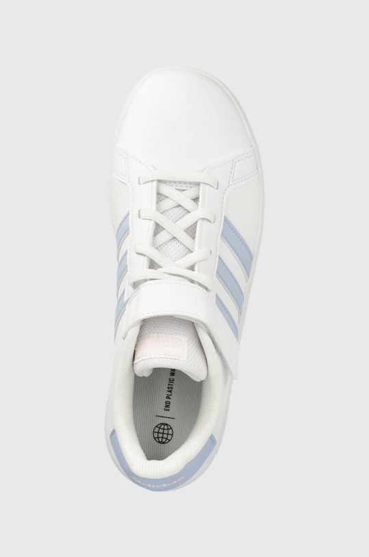 Detské tenisky adidas GRAND COURT 2.0 EL biela IG4841