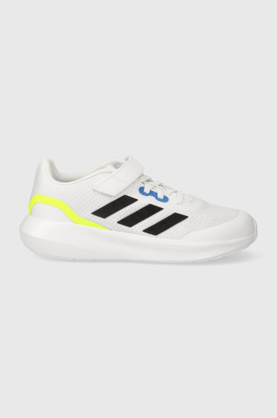 adidas sneakers pentru copii RUNFALCON 3.0 EL K textil alb IG7279