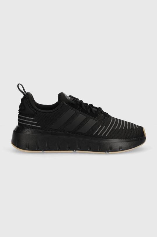 adidas sneakersy dziecięce SWIFT RUN23 J Planet friendly czarny IG7292