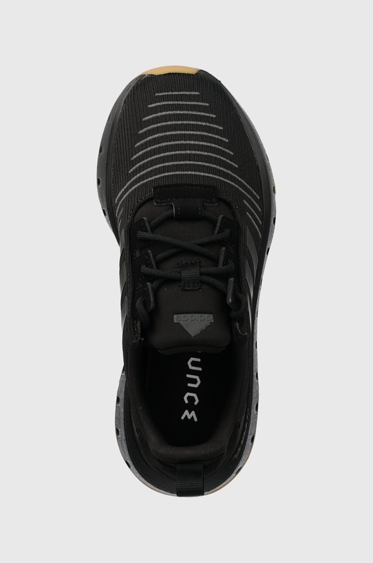 adidas sneakersy dziecięce SWIFT RUN23 J czarny IG7292