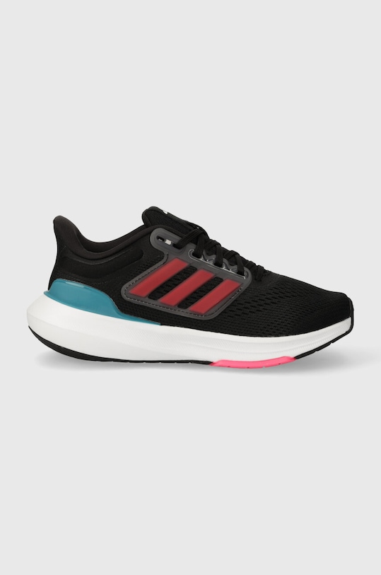Dětské sneakers boty adidas ULTRABOUNCE J textilní černá IG5397