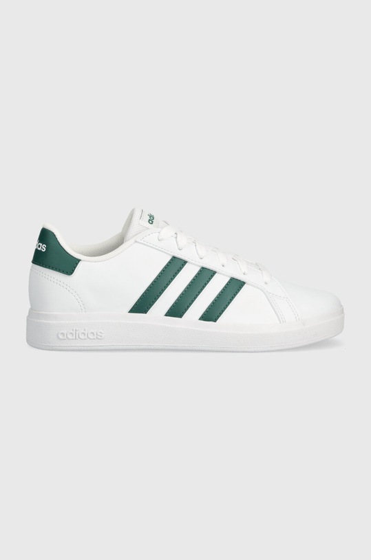 Dječje tenisice adidas GRAND COURT 2.0 K imitacija zrnate kože bijela IG4830