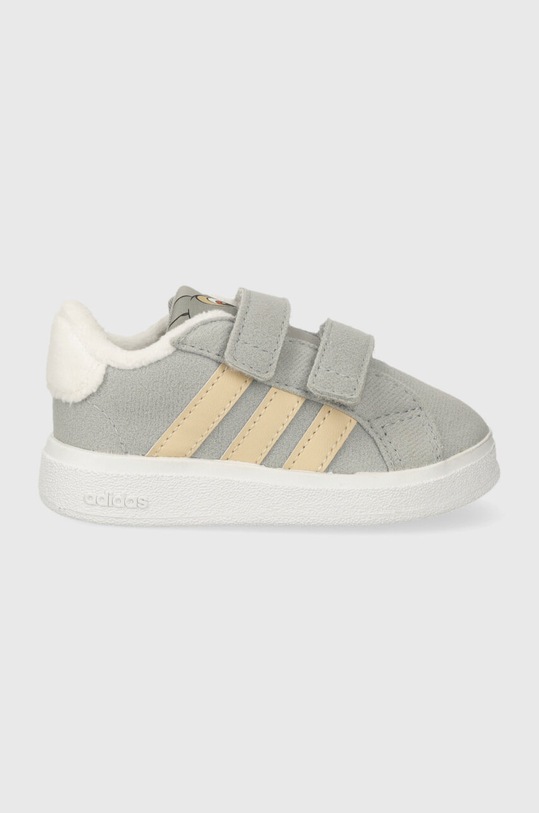 Παιδικά αθλητικά παπούτσια adidas x Disney, GRAND COURT Thumper IG0451 γκρί AW23