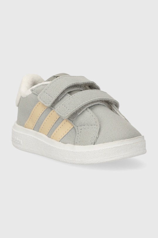 Κοριτσίστικα Παιδικά αθλητικά παπούτσια adidas x Disney, GRAND COURT Thumper IG0451 γκρί