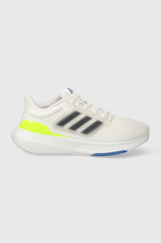 Dětské sneakers boty adidas ULTRABOUNCE J textilní bílá IG7284