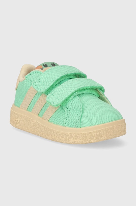 Băieți adidas sneakers pentru copii x Star Wars, GRAND COURT GROGU IG0450 verde