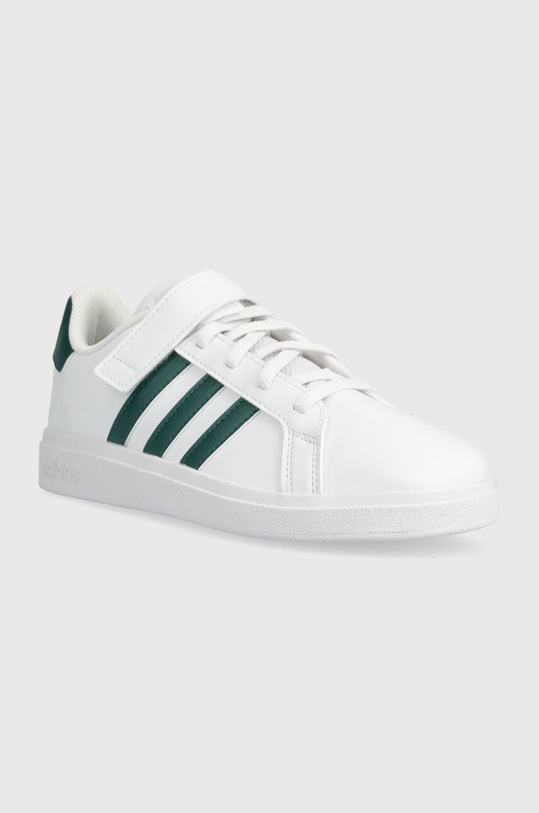 adidas sneakersy dziecięce GRAND COURT 2.0 EL IG4842 biały AW23