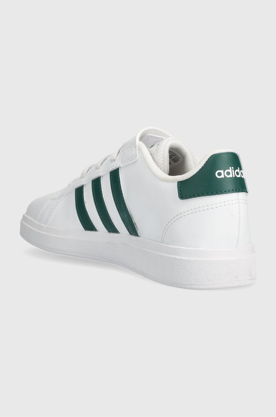 Chłopiec adidas sneakersy dziecięce GRAND COURT 2.0 EL IG4842 biały