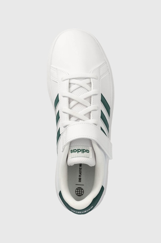 adidas sneakersy dziecięce GRAND COURT 2.0 EL biały IG4842