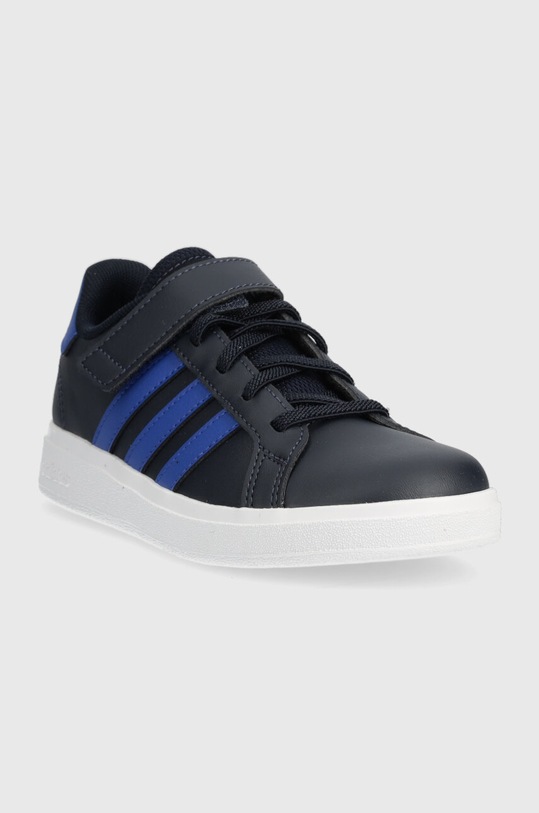 adidas sneakersy dziecięce GRAND COURT 2.0 EL IG4839 granatowy AW23