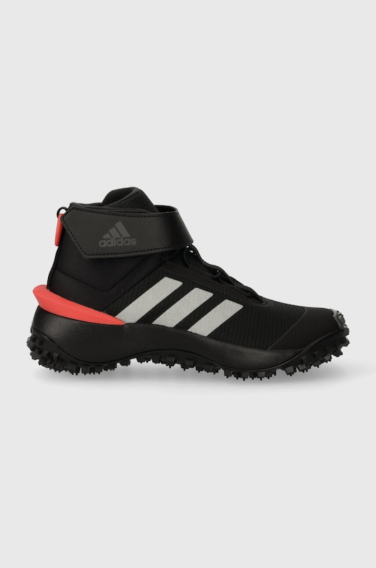 adidas buty dziecięce FORTATRAIL EL K syntetyczny czarny IG7263