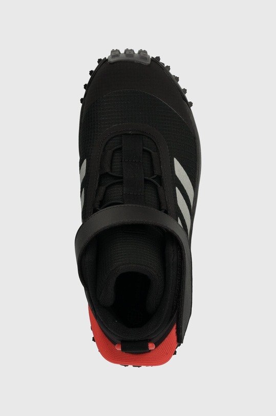 Dětské boty adidas FORTATRAIL EL K černá IG7263
