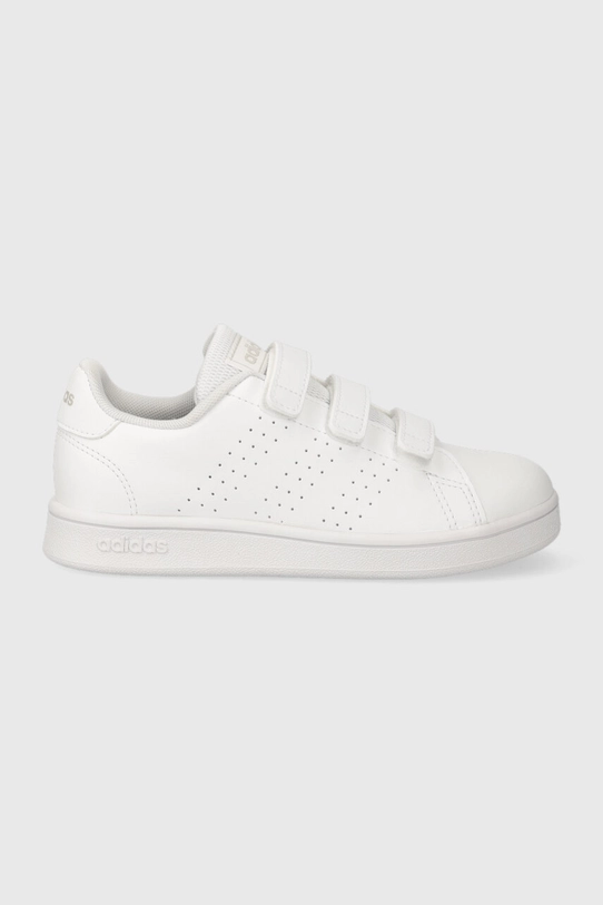 adidas sneakers pentru copii ADVANTAGE CF C Planet friendly alb IG2517