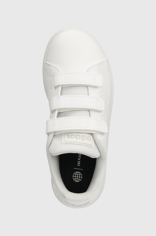 adidas sneakers pentru copii ADVANTAGE CF C alb IG2517