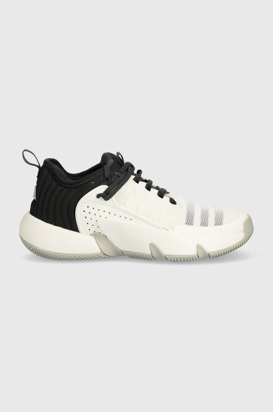 Παιδικά αθλητικά παπούτσια adidas Originals TRAE UNLIMITED J απομίμηση λείου δέρματος λευκό IG0704