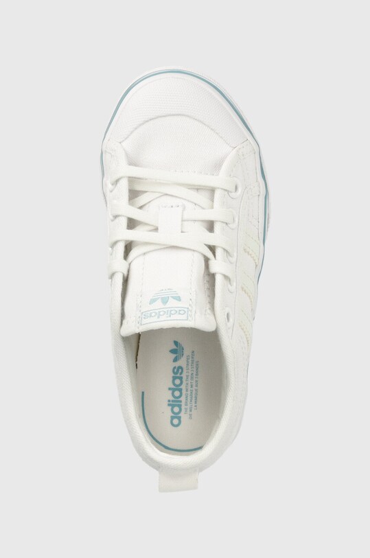 adidas Originals tenisi copii NIZZA PLATFORM C alb IF5143