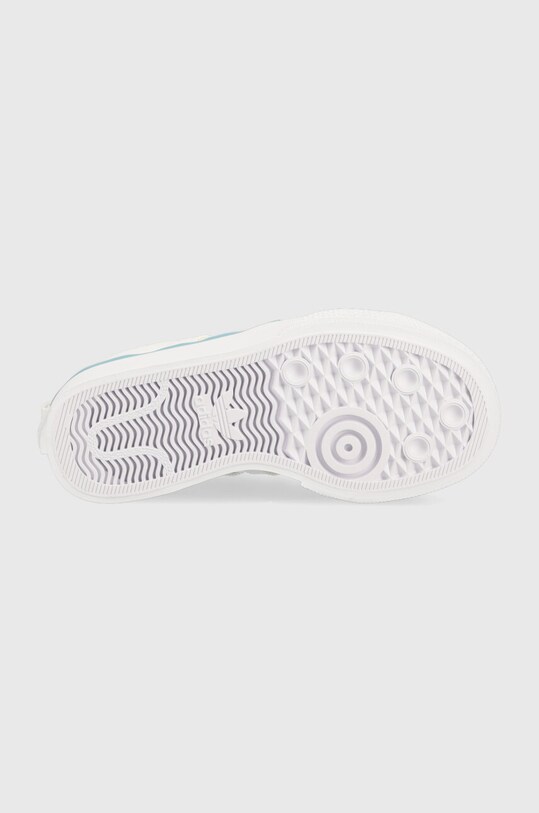adidas Originals tenisi copii NIZZA PLATFORM C IF5143 alb