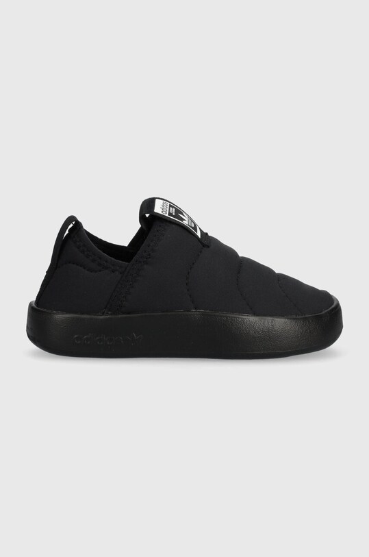 Παιδικές παντόφλες adidas Originals PUFFYLETTE 360 C μαύρο ID9494