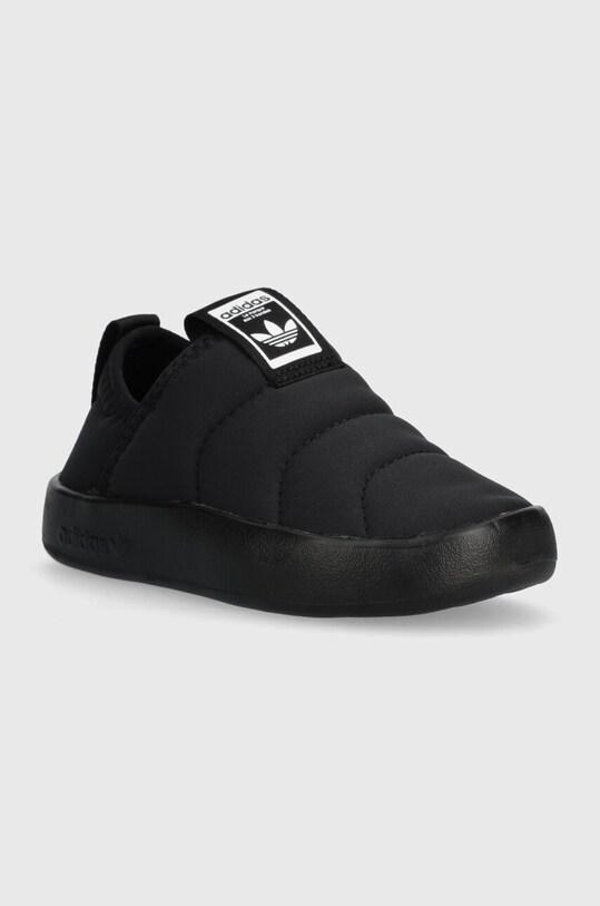 Παιδικές παντόφλες adidas Originals PUFFYLETTE 360 C ID9494 μαύρο AW23