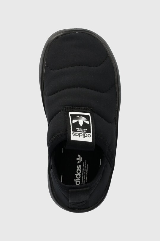 Παιδικές παντόφλες adidas Originals PUFFYLETTE 360 C μαύρο ID9494