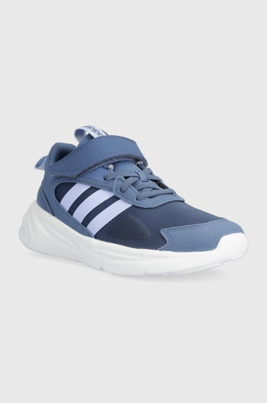 adidas sneakersy dziecięce OZELLE EL K ID2298 niebieski AW23