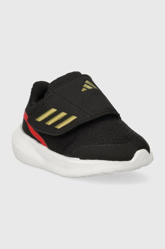 adidas sneakersy dziecięce RUNFALCON 3.0 EL K IG5390 czarny AW23
