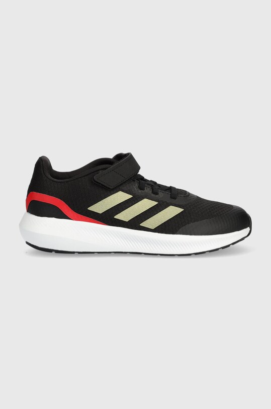 Детские кроссовки adidas RUNFALCON 3.0 EL K синтетический чёрный IG5384